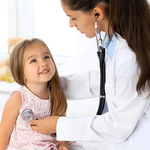 Child health and family care at GP clinic in Boronia