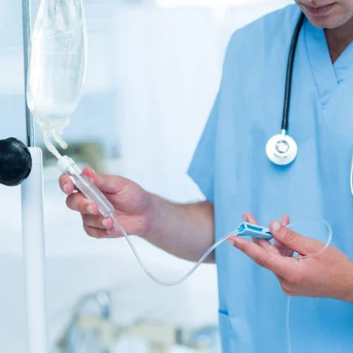 Iron infusion Boronia