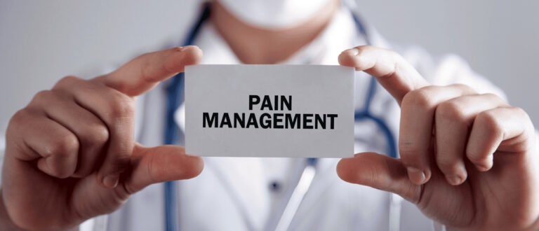 Pain Management: Understanding Pain and Finding the Right Support